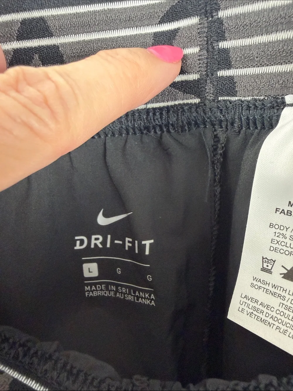 Nike new tags